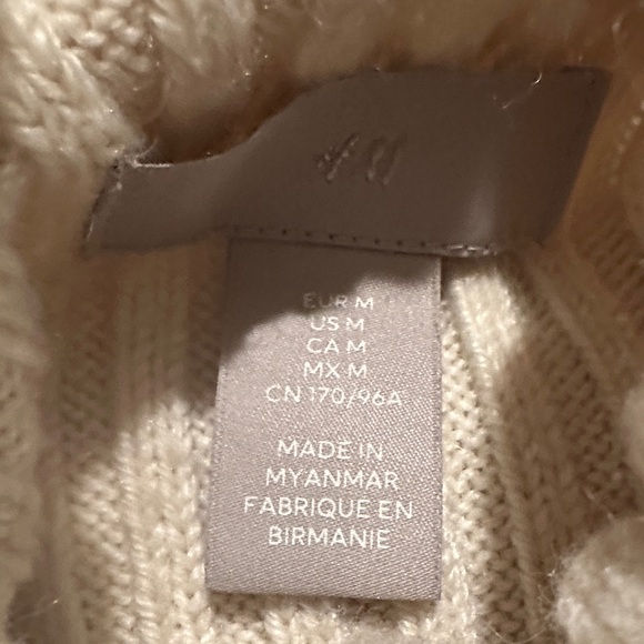 Striped Turtleneck Sweater - Picture 6 of 6